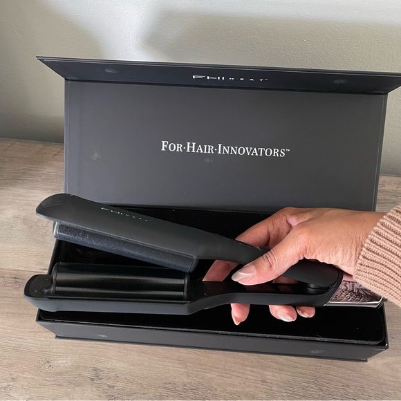 FHI Pro Dual Barrel Waver | Ceramic - Picture 4 of 5